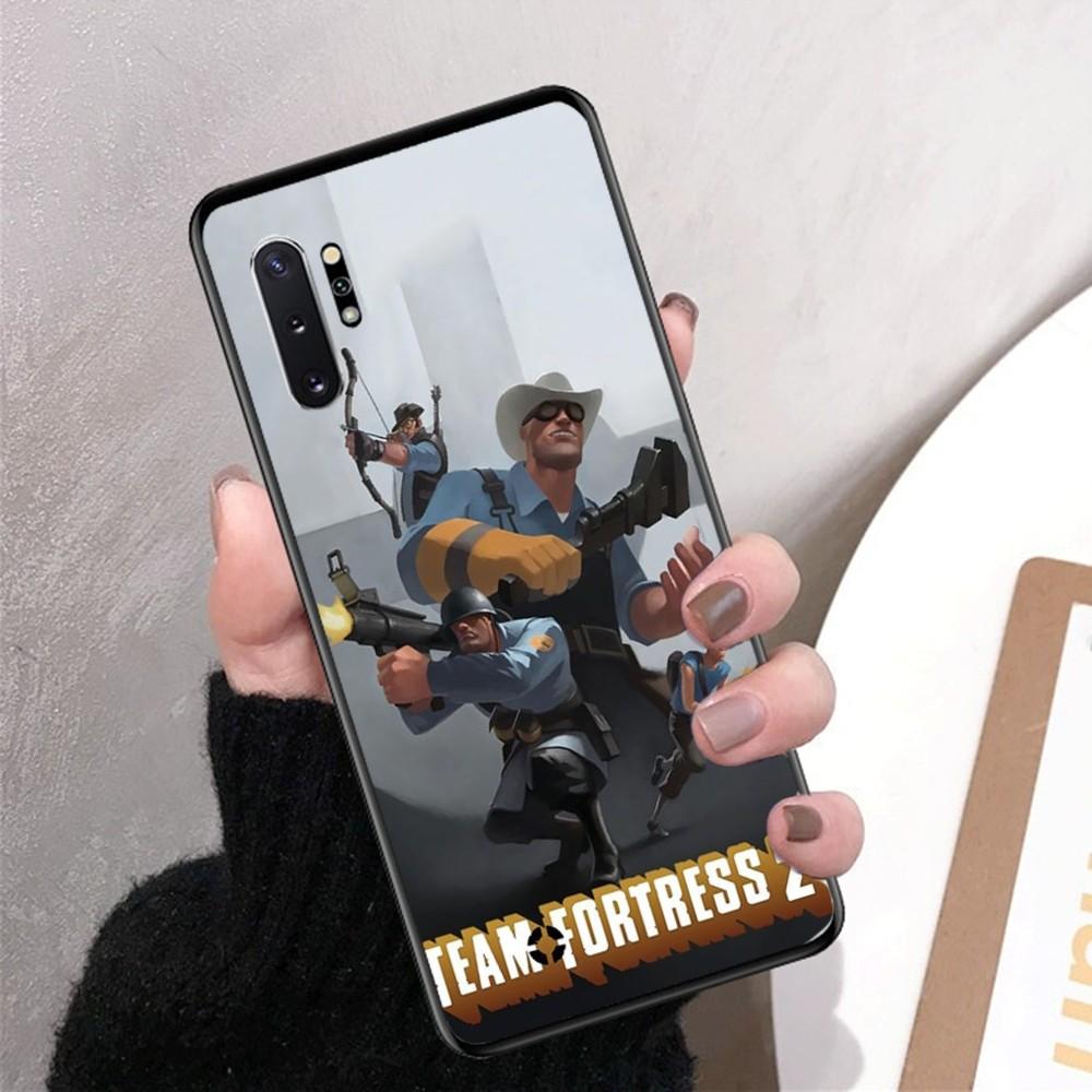 Video Team Game Fortress 2 Phone Case For Samsung Note 8 9 10 20 Pro Plus Lite M 10 11 20 30 21 31 51 A 21 22 42 02 03