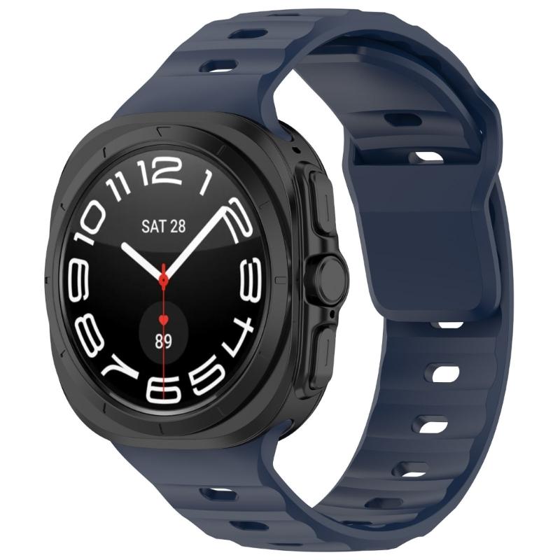 Comfortable Silicone Watch Strap Belt Repair for Watch Ultra 47mm Fashionable Watchband Sweatproof Bracelet