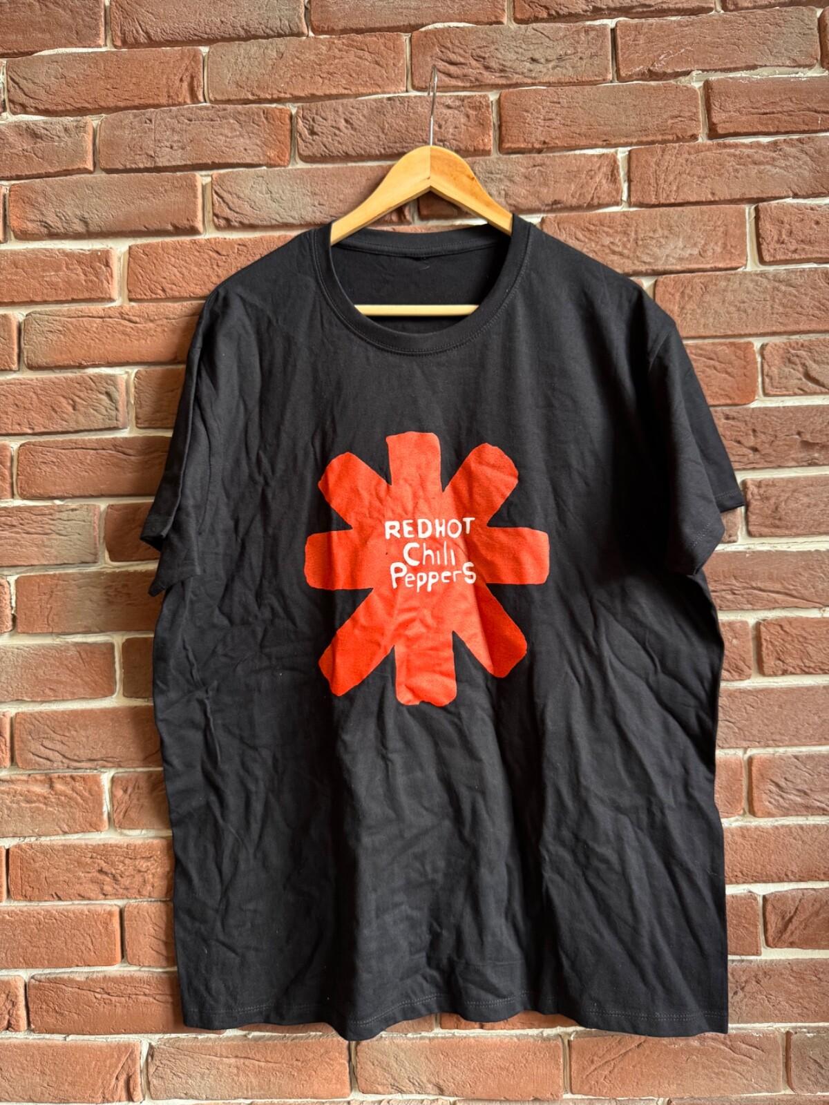 Rare Red Hot Chilli Peppers Tour Rock Band Tour Tee xl black Unisex T-Shirt XXXL