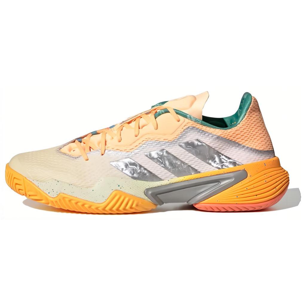 New Barricade Adidas 'White Tint Acid Orange' HQ8416