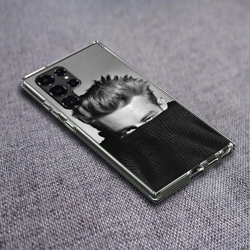

Movie actors J-James D-Dean Phone Case For Samsung Galaxy S24 S23 S21 S20 FE S22 S26 Ultra S25 Edge S10 Plus Cover Clear TPU Cap Samsung S24 FE
