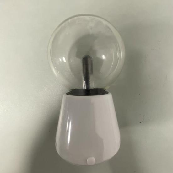 Ball Lightning Lamp with Touch Sensor Magic Ion Sphere Mood Light with Color-Changing Base Interactive Science Decor And Novelty Gift