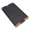 30W 5V3A Solar Panel Doppelseitige Power Generation Ultra Dünne Wasser Undurchlässig Schnelle Lade Solar
