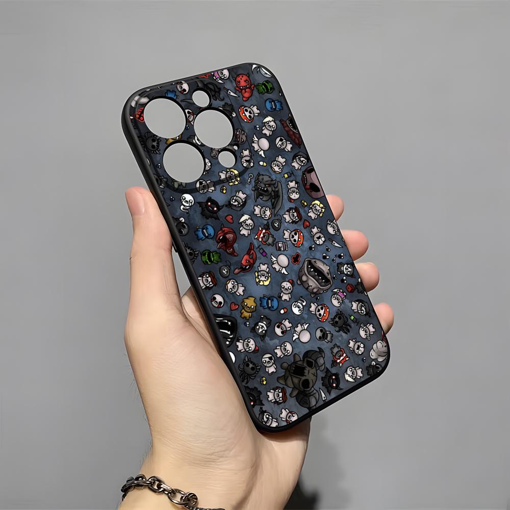 The Binding Of Isaac Phone Case For IPhone 17 Pro Max 16 15 14 Pro Max 13 11 X Xs Xr 8 7Plus Silicone Cover