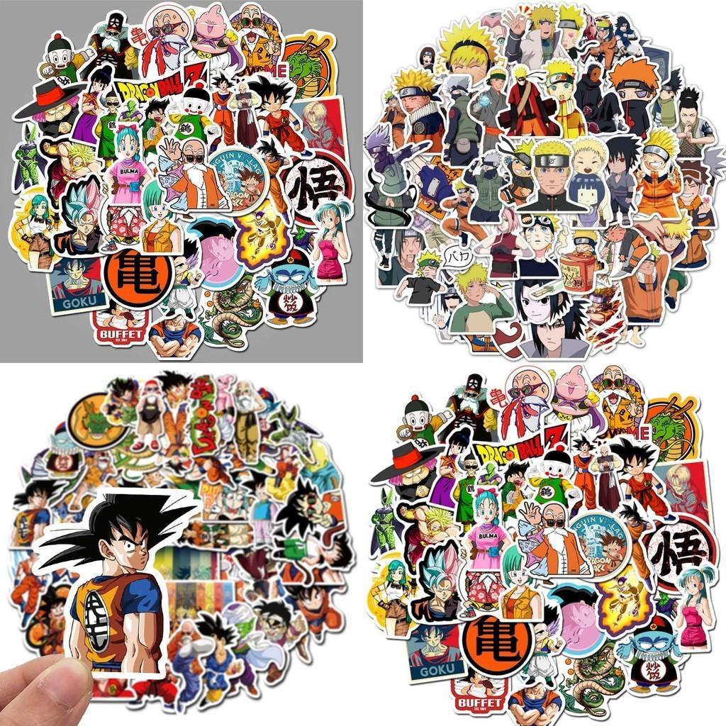 50-piece Unique Japanese Anime "demon Slayer" Graffiti Stickers For Personalizing Luggage Skateboards And Notebooks Durable Stickers