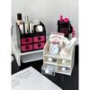 Niedliche Aufbewahrungsbox für den Schreibtisch, große Kapazität, Aufbewahrungsbox für Kosmetik, Make-up-Schubladen-Organizer, Mehrzweck-Stifteetui für Kinder