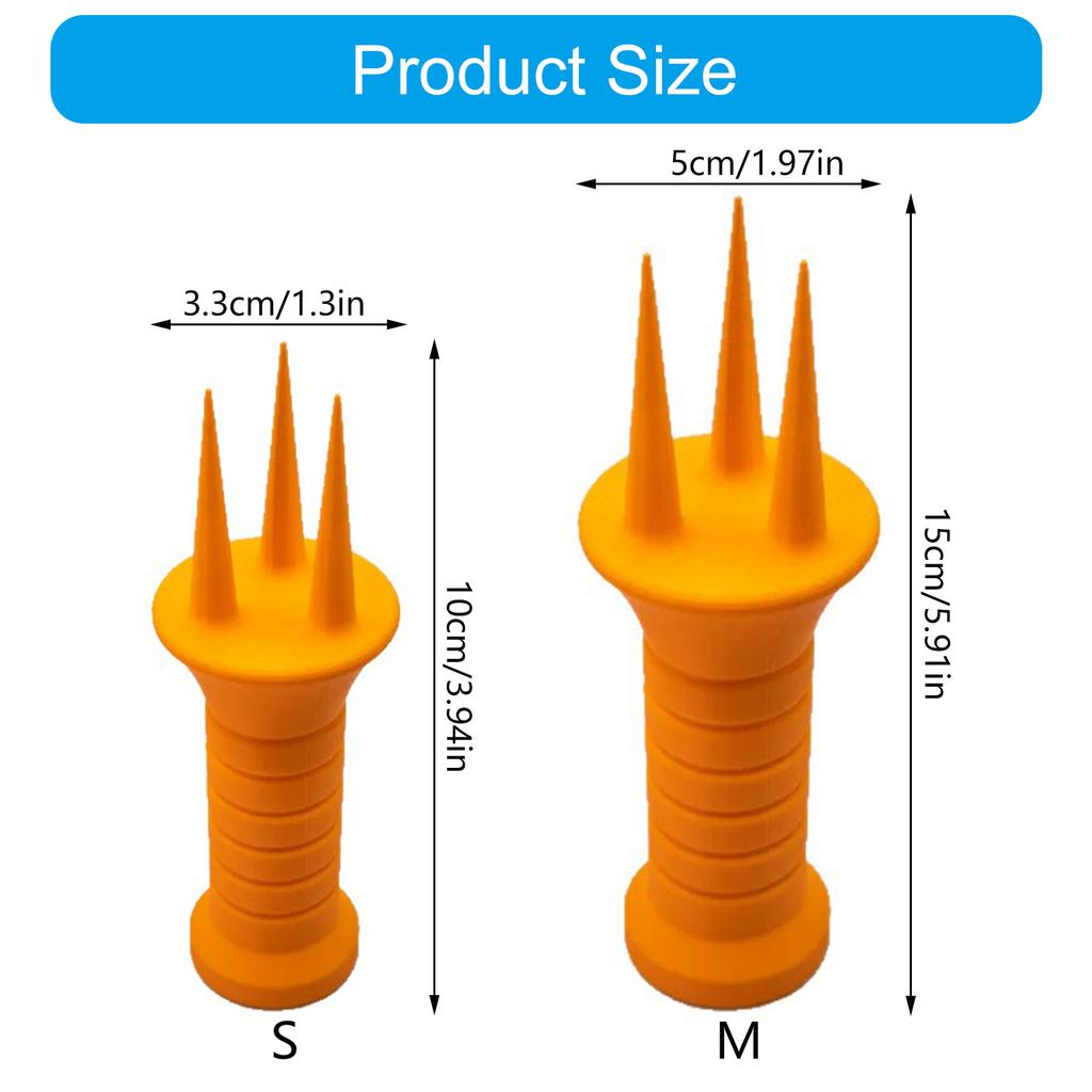 Manual Aerator Cultivator For Digging Weeding Plant Growth Support Garden Soil Soil Tiller Cultivator Improvement