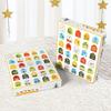 30 Empty Grid Eid Countdown Calendar Cartoon Pattern Gift Packaging Box  Islamic Festival