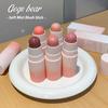 GEGE BEAR Weicher Feuchter Nebliger Farb-Blush-Stick