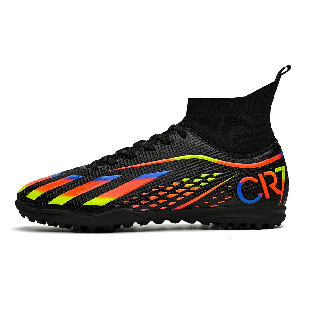 New High-Top Football Shoes, Youth Long Nails, Broken Nails, Artificial Turf Professional Football Shoes
