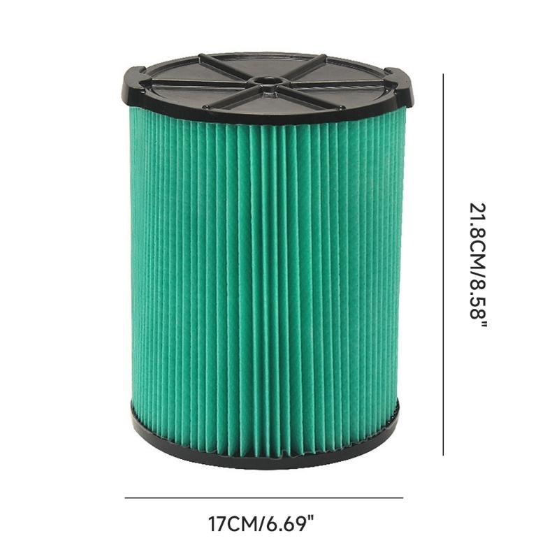 Vaccum Cleaner Replacement Filter Washable 5-Layer Pleated HEPA Filter for VF6000 Series Vaccum Cleaner Accessories