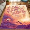 Middle-earth's Epic Saga carpet Living room and bedroom mats Suitable for all seasons Bathroom mat Art Protective pad