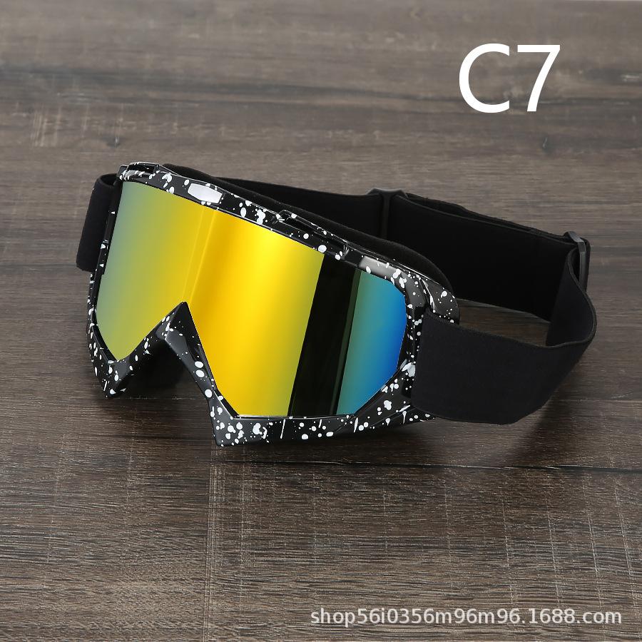 Cycling glasses, motorcycle goggles, ski goggles, windproof sand