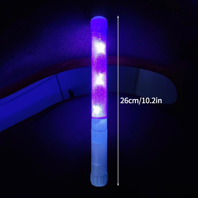 Color Changing Glow Stick Kpop Lightstick Concert Support Stick LED Light Rods Wedding Party Time Halloween Lighting Decor