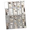 Scene Sticker Aesthetic Sticker Water Resistant PET Sticker for Scrapbooking Water Bottle Laptop Photo Album Phone Case