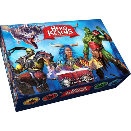 Wise Wizard Games: Hero Realms Deckbuilding Game