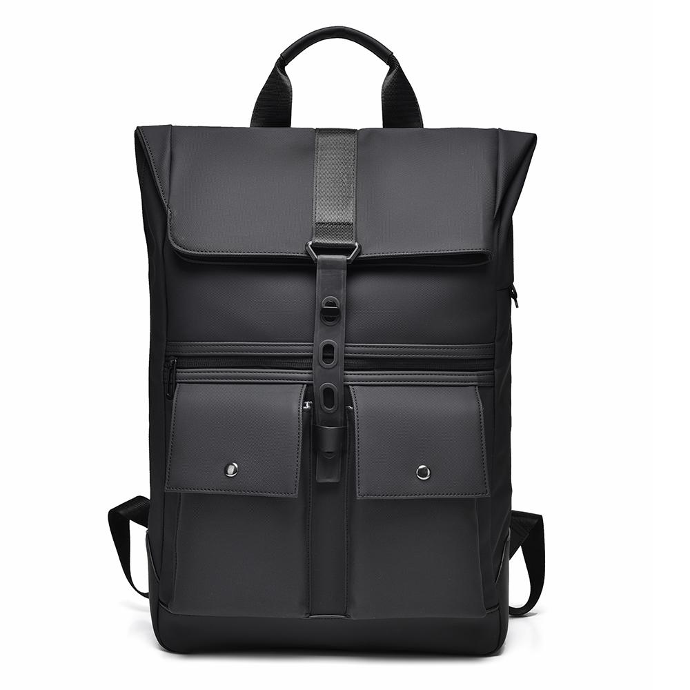 Men's Casual Business Backpack Travel Large Capacity Backpack Student School Bag