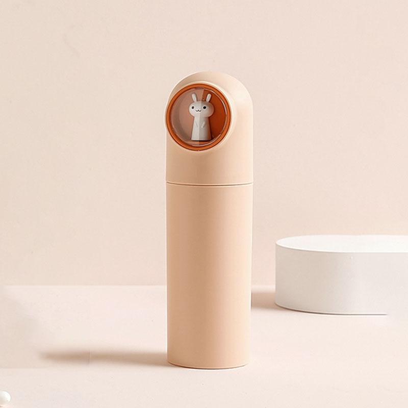 

1 шт. Портативный креативный бокс для зубной щетки, дорожный стакан для зубной щетки, стакан для полоскания рта, пластиковый стаканчик, милый стаканчик для зубной щетки с маленьким кроликом 1PCS розовый