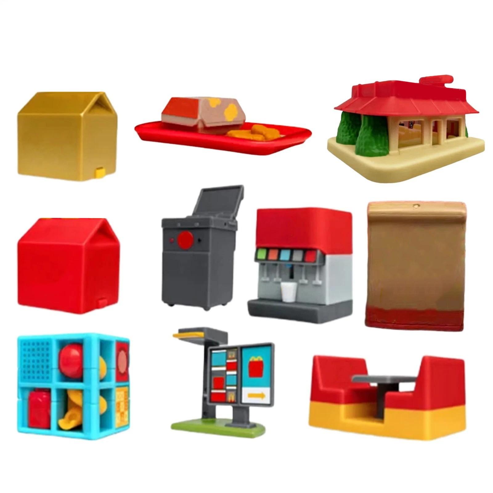 

Meal Toys For Kids 1 Set/10 Pcs New One Size