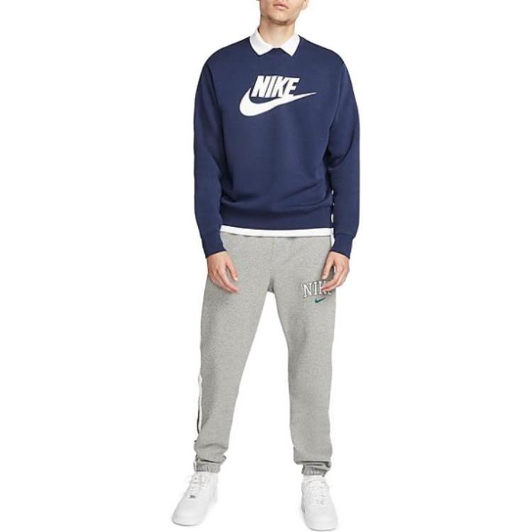 Nike Sportswear Club Fleece Men's Graphic Crew DQ4912-410