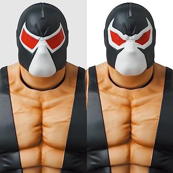 MEDICOM TOY MAFEX No.216 BANE (BATMAN KNIGHTFALL Ver.) Approximately 190mm Tall Non-scale Painted Action Figure