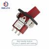 SPDT DPDT Reset Latching Toggle Switch RLS-102 5A 125V 3A 250 AC Mini 3 6PIN ON-ON ON-OFF-ON Rocker Switch Lights Motors