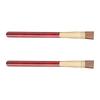 652F 2 Piece Professional Watch Cleaning Brushes Wooden Handle for Accuracy Maintenance
