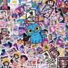 Kawaii Anime Kpop Demon Hunter Stickers Cartoon Sealing Decals Waterproof DIY Scrapbooking Stationery Cute Sticker Gifts