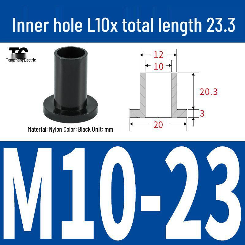 Insulating Nylon Bushings & Gaskets: T-Type, Stepped, Grooved Washers & Hinges for Window Protection