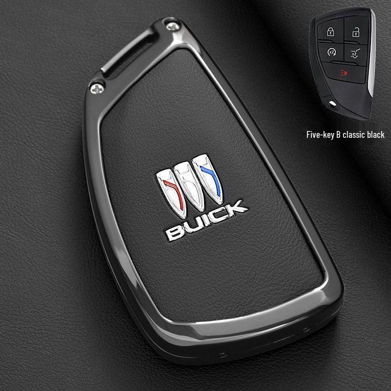 2023 Buick Excelle Key Cover - High-End Shell & Buckle for New Models, Unisex