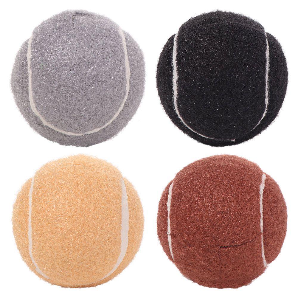 4 Pezzi/Set Forma Palle da Tennis Protezione Pavimento Gambe Sedia Protezione Pavimento Tappo Gamba Sgabello per Tavolo Divano