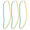3pcs Artificial Leather Skiving Machine Belt Flat Peeler Belt Parts  For 801 Skiving Machine