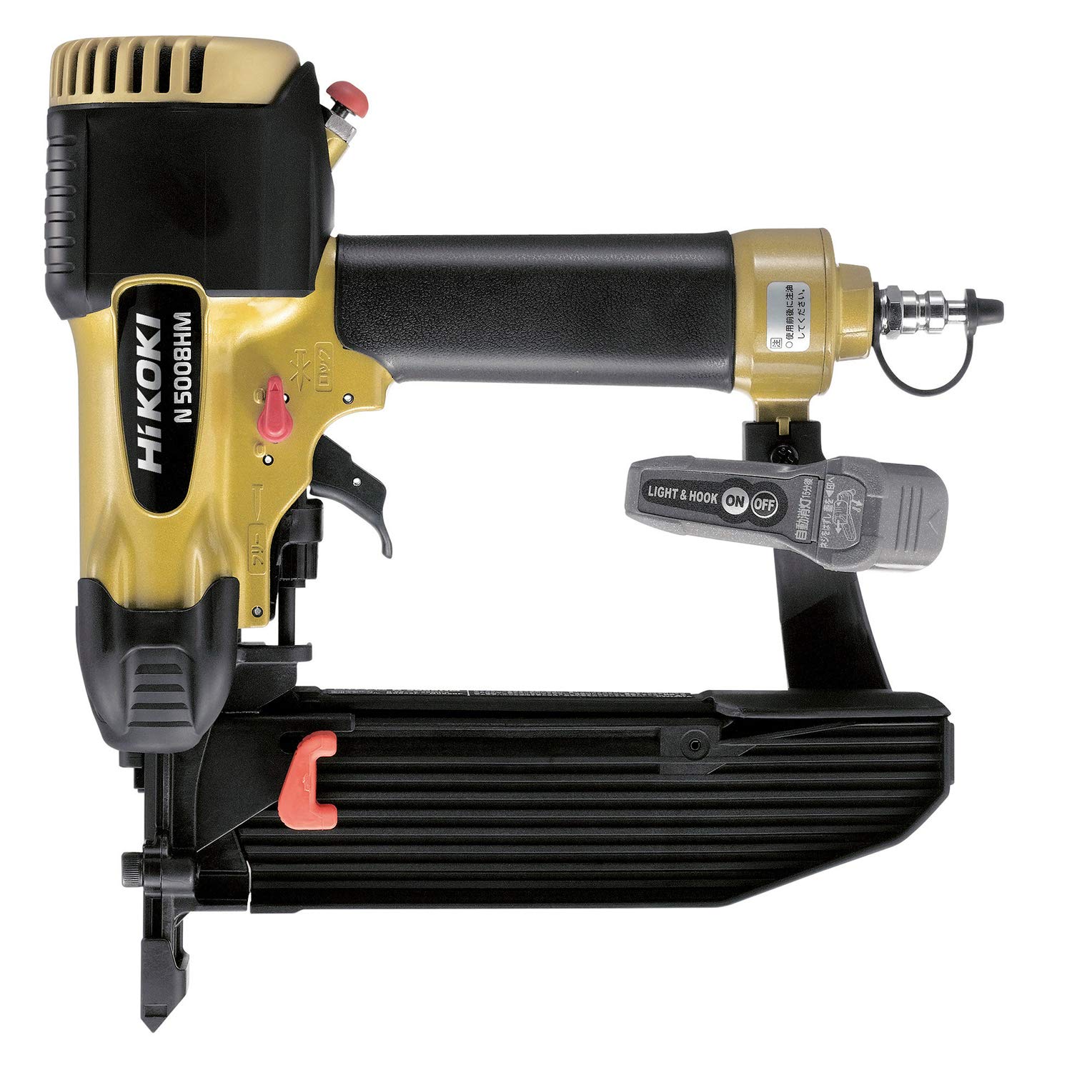 

Підлоговий степлер високого тиску HiKOKI Ширина скоби 8 мм Довжина N5008HM 32~50 мм