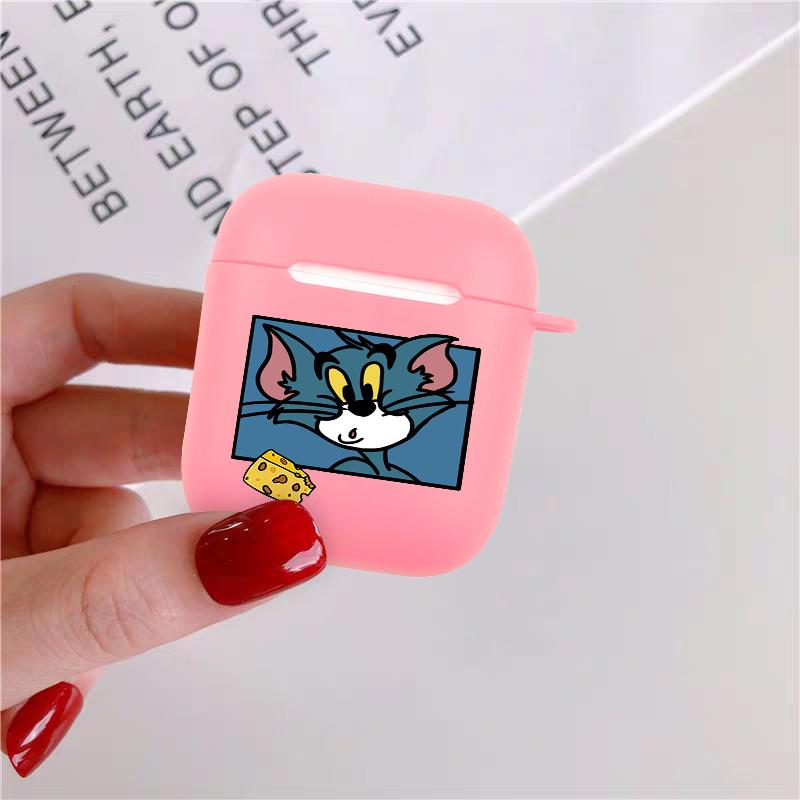 Buy Tom and Jerry TPU Airpods Pro Case Shockproof Earphones