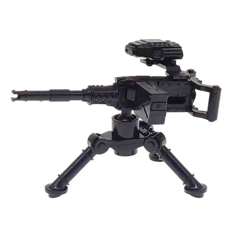 Military Building Block Set Compatible Solider Figures Army Weapons Guns Gift Presents Equipment Accessories NSV Gatling Mortar Toys Playsets