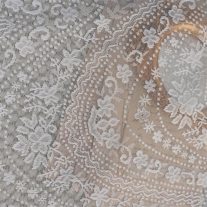 Stylish Designs Polyester Sheer Curtain With Rod Pocket for Privacy and Gentle Light