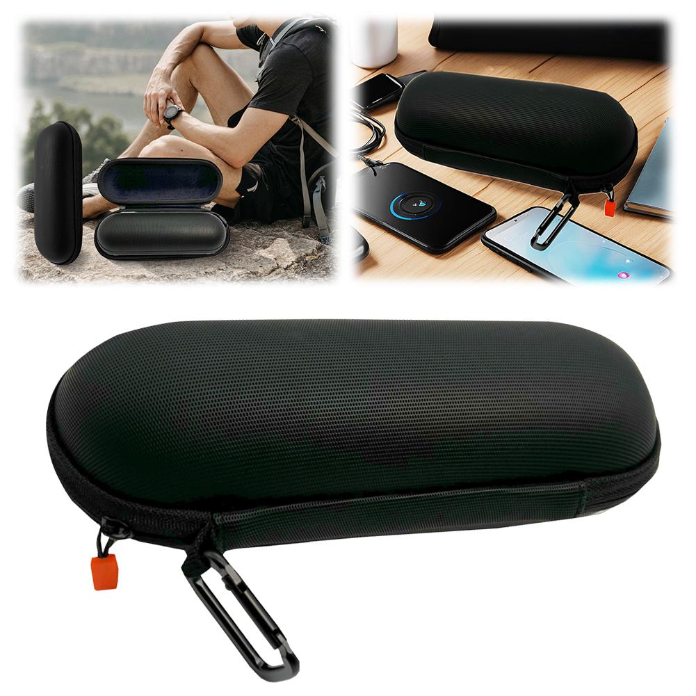 Hard Carrying Case for Beats Pill Speaker PU Waterproof Portable Storage Bag Shockproof Hard Travelling Case Speaker Accessories