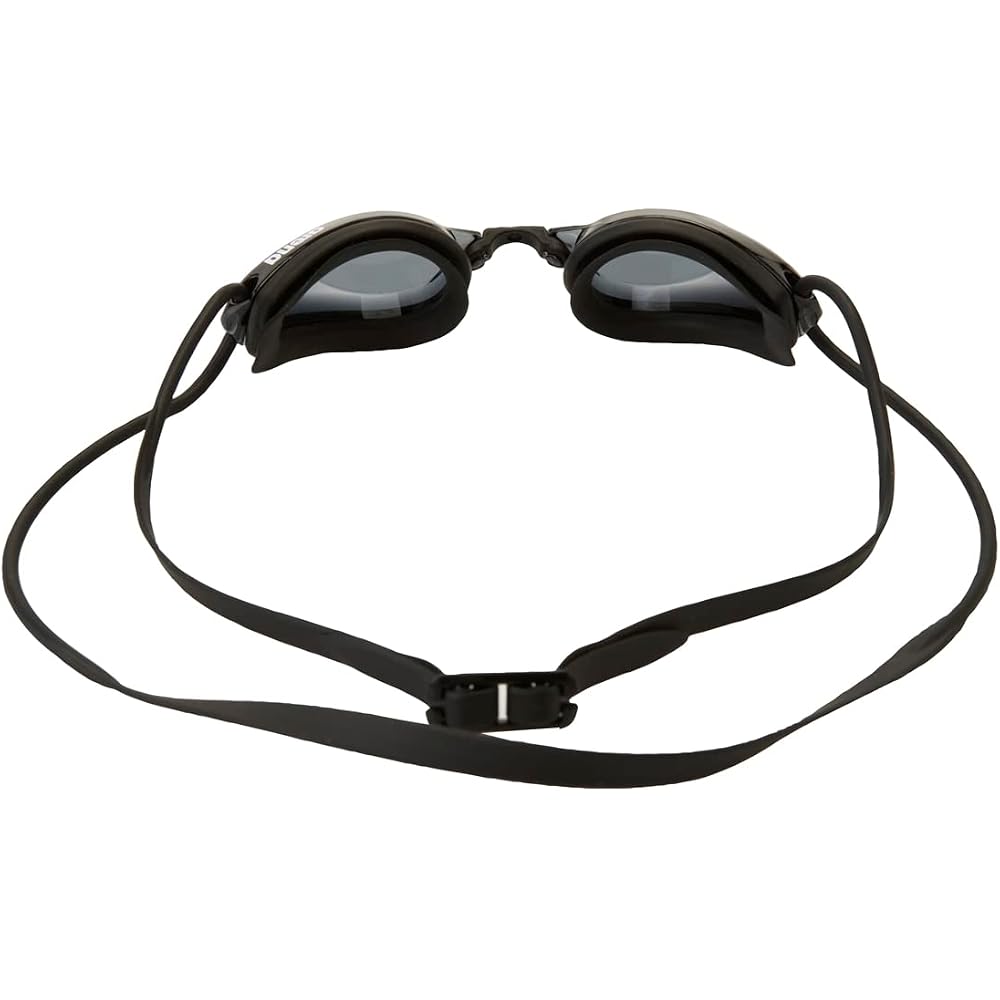 Arena Splash Unisex Competitive Swimming Goggles Anti-Fog Free Size AS5SGG11U