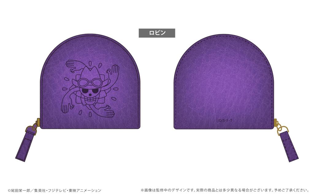 ONE PIECE Robin Leather Coin Case Vol.2