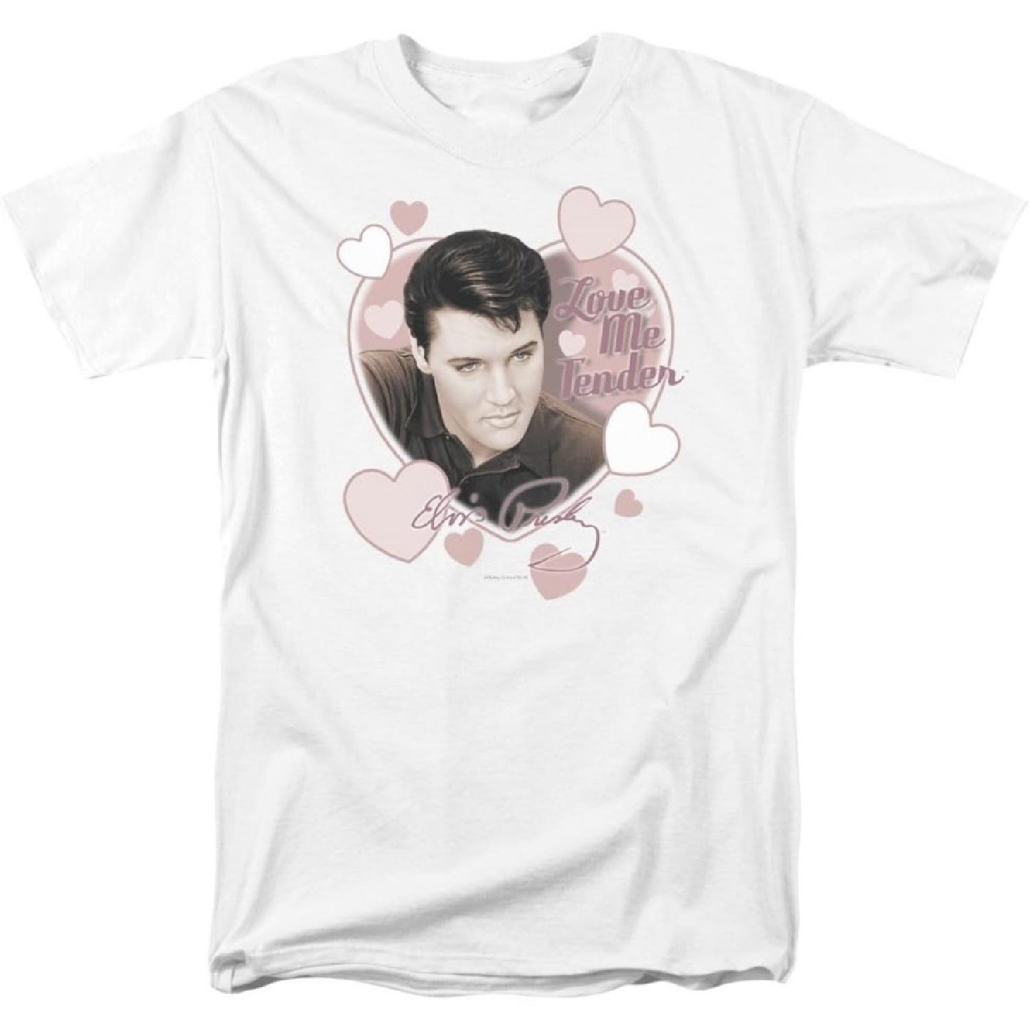 Elvis Presley - Love Me Tender - Adult T-Shirt S