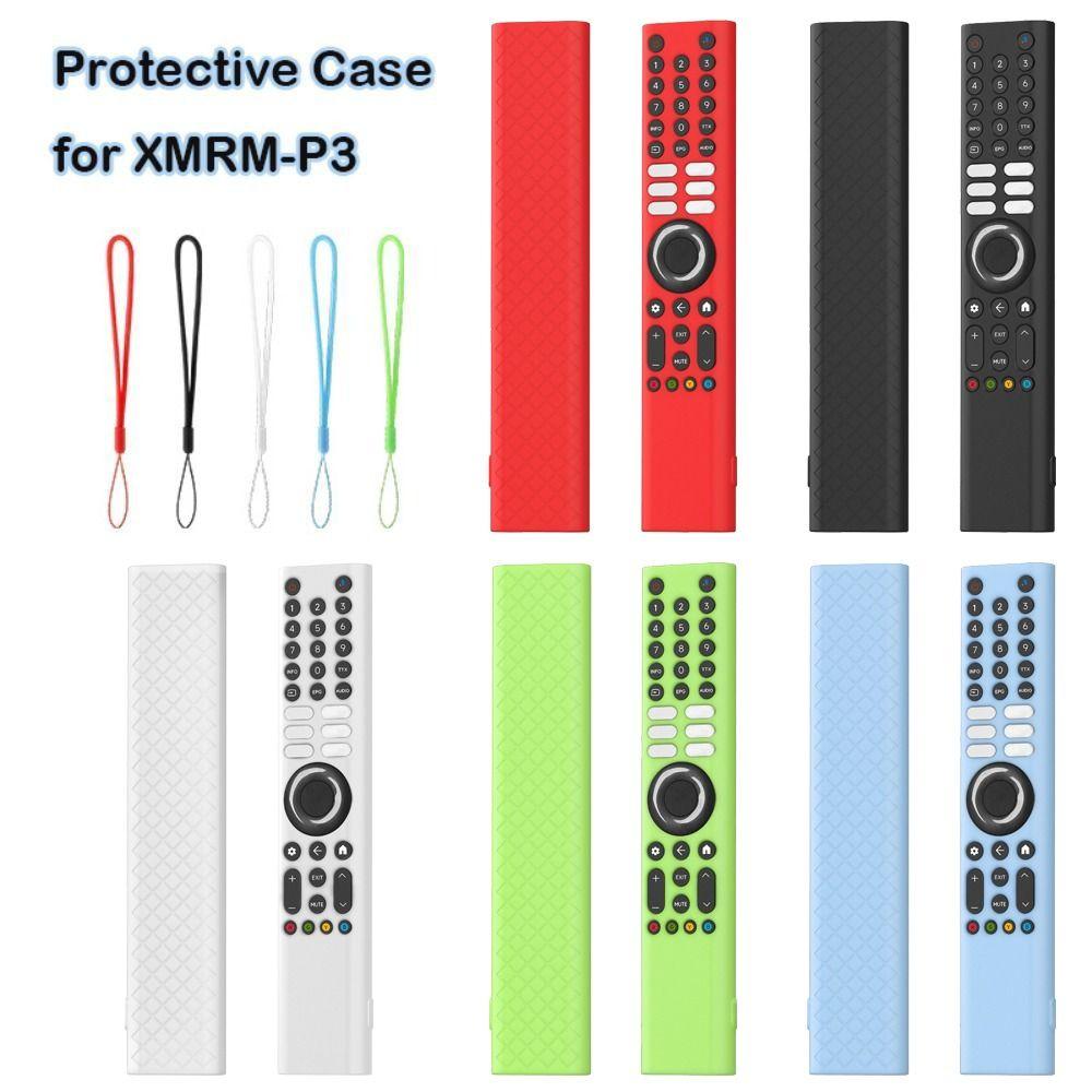 High Quality Silicone Protective Case Shockproof Protector Remote Controller Cover with Lanyard Soft Shell for XMRM-P3