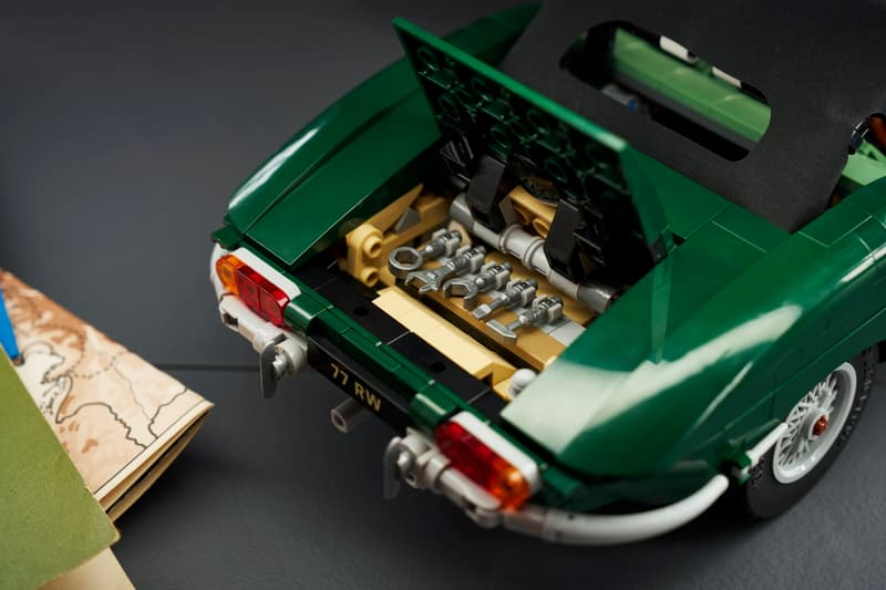 Jaguar E-Type #11381