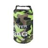 Waterproof PVC Camouflage Bucket Bag: Wet & Dry Separation, Ideal for Kids' Rafting, Beach & Swimming Activities