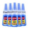 Korean Style 401 Strong Universal Glue for Shoe Repair, Metal, Plastic, Wood Bonding, and DIY Hair Clips