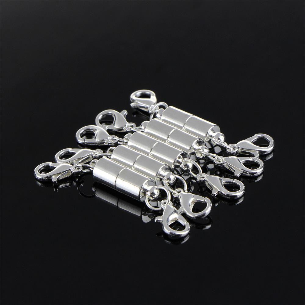 DIY New Jewelry Making Supplies Connector Hook Magnetic Clasps  Necklace Bracelet Connector Buckle