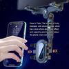 Car Phone Holder Rearview Mirror Phone Mount 360° Rotatable and Retractable Phone Stand Navigation