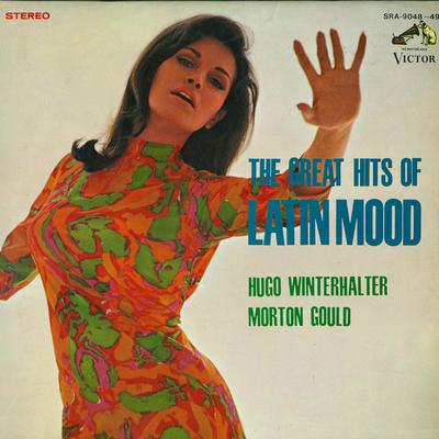 LP Record HUGO WINTERHALTER - Great Hits Of Latin Mood SRA904849 VICTOR 1968 Japan Latin Used