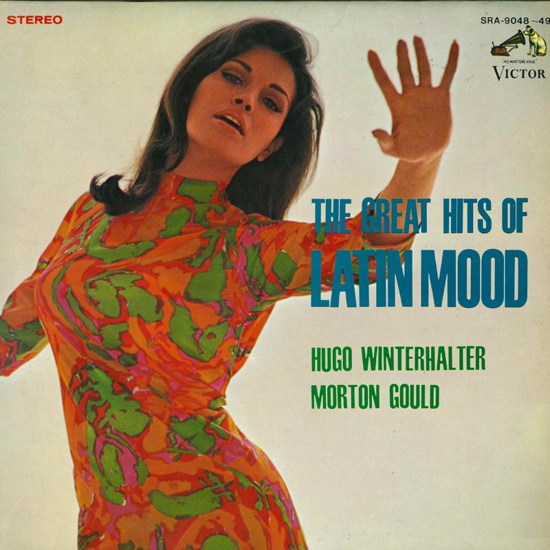 

LP Пластинка ХУГО ВИНТЕРХАЛЬТЕР - Великие хиты латиноамериканского настроения SRA904849 VICTOR 1968 Япония Латинская Б/У