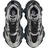 MLB Winner Chunky New York Yankees Series Comfortable Fashion Kids Casual Shoes Kids sneaker 7ASHJB65N-50BKS