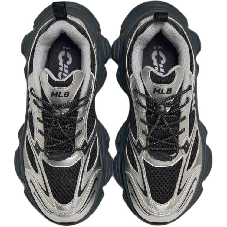 MLB Winner Chunky New York Yankees Series Comfortable Fashion Kids Casual Shoes Kids sneaker 7ASHJB65N-50BKS
